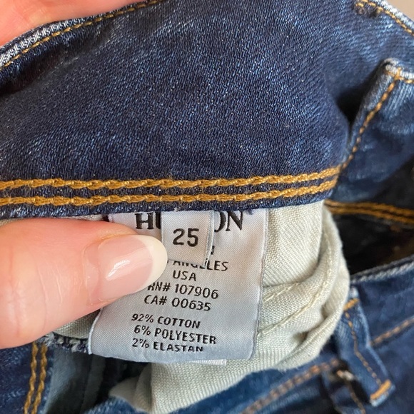 Hudson Ankle Jeans - Picture 7 of 7